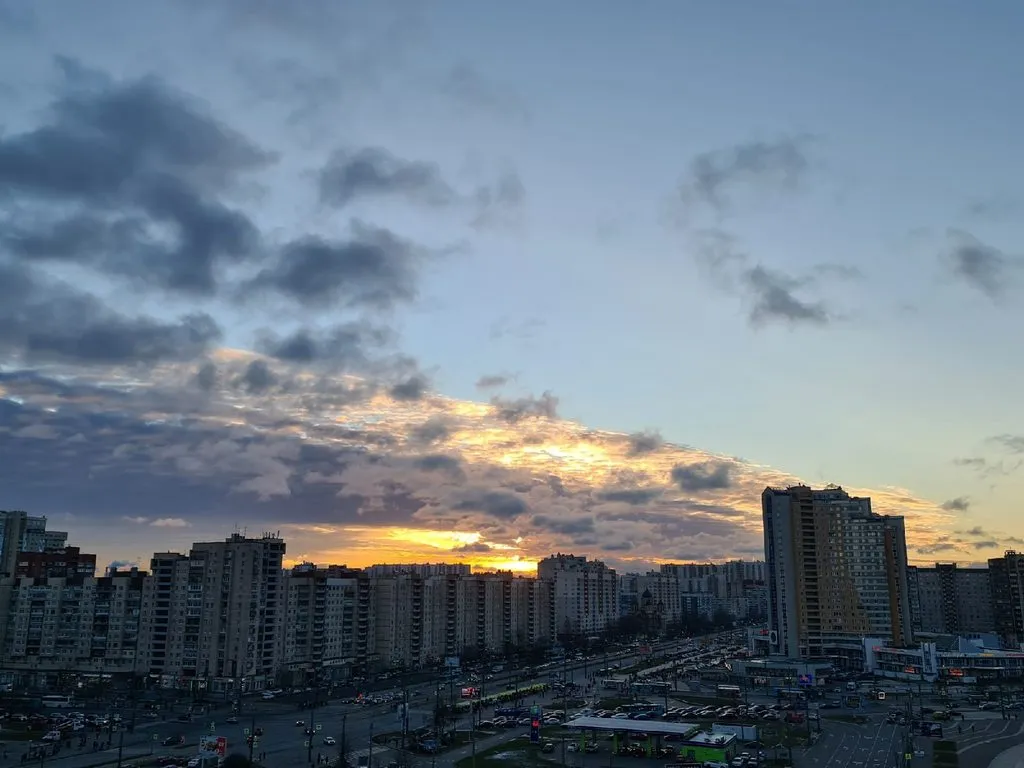 Такое разное небо