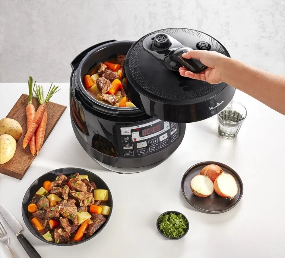 Мультиварка-скороварка Moulinex Quickchef CE430832