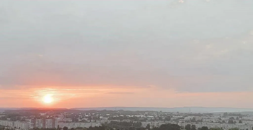 Такое разное небо