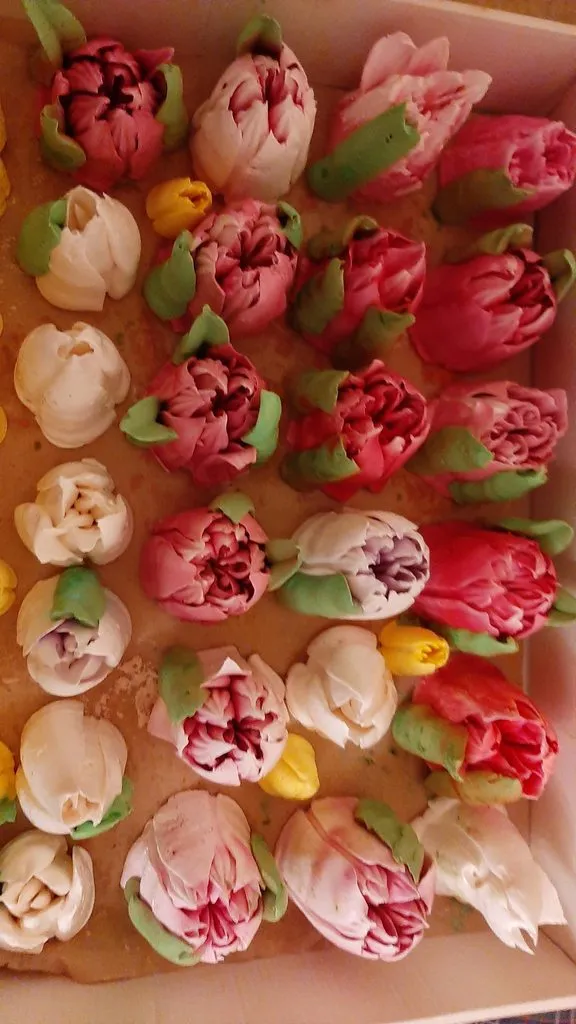 Зефирные букеты и композиции