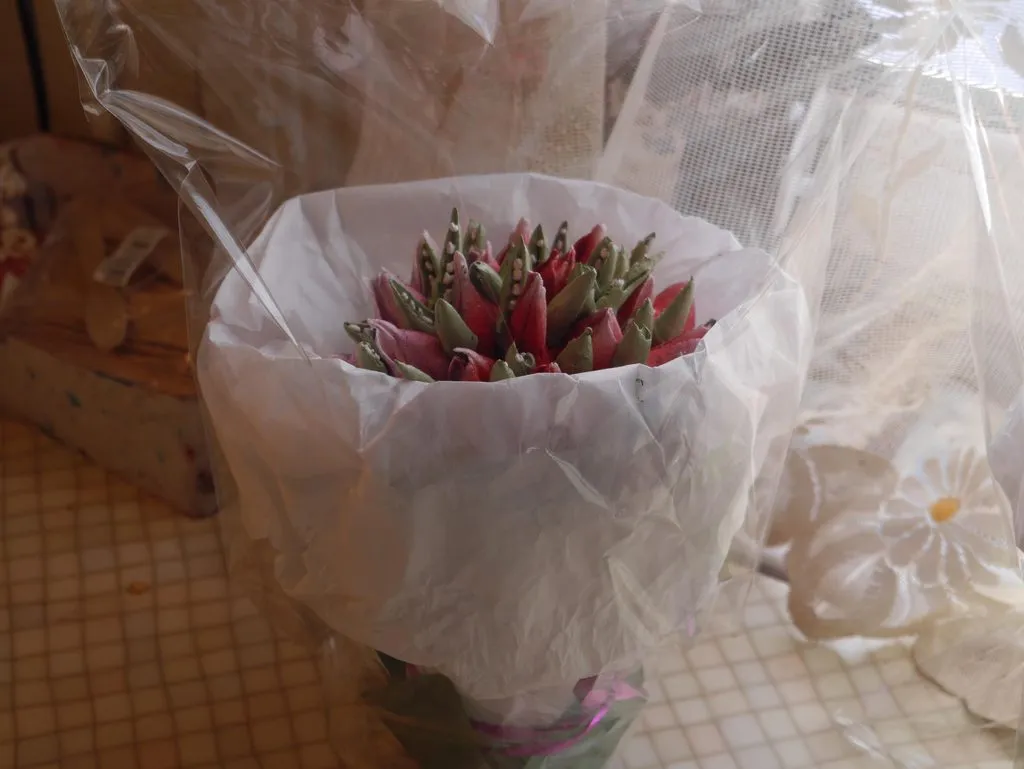 Зефирные букеты и композиции