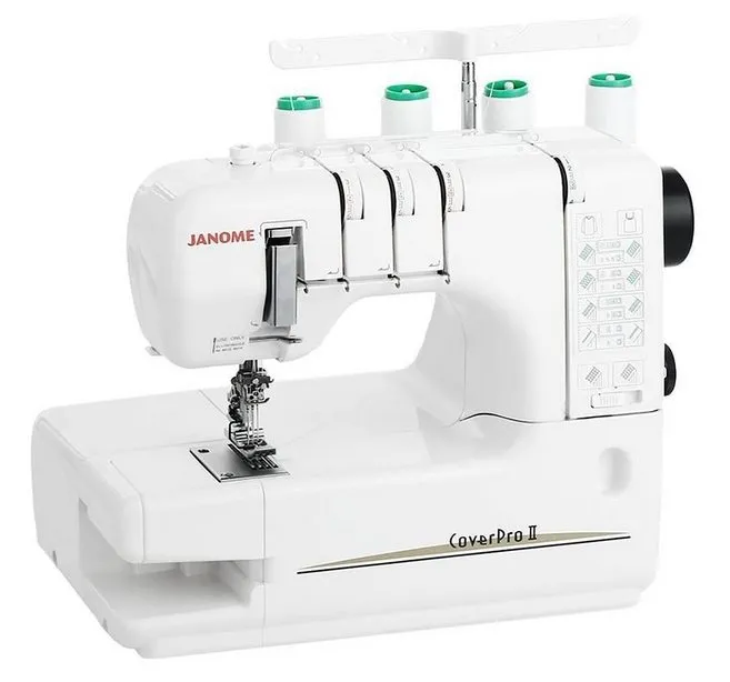 Продаю плоскошовную (распошивальную) машину Janome CoverPro 2