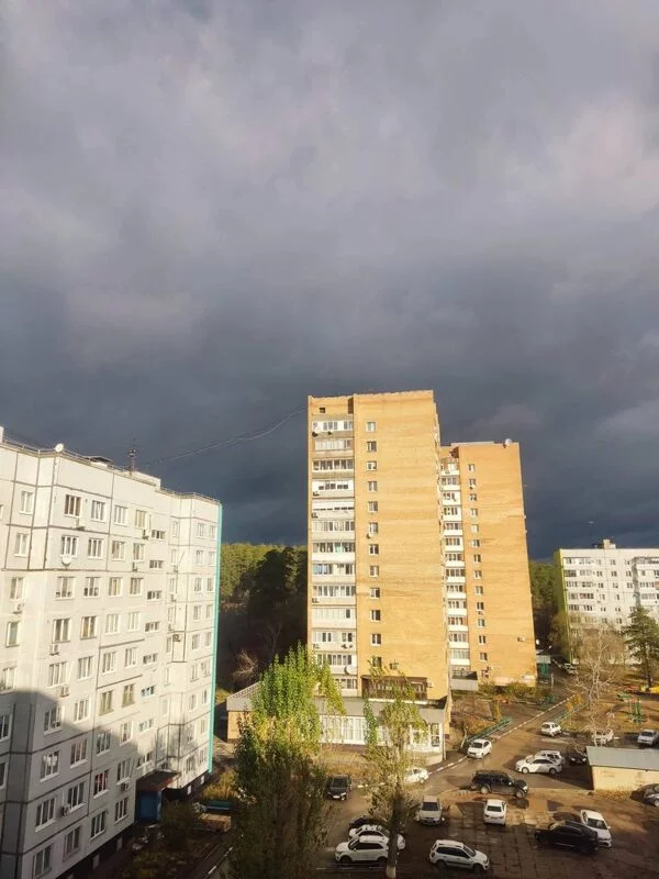 Такое разное небо