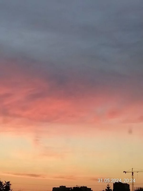 Такое разное небо