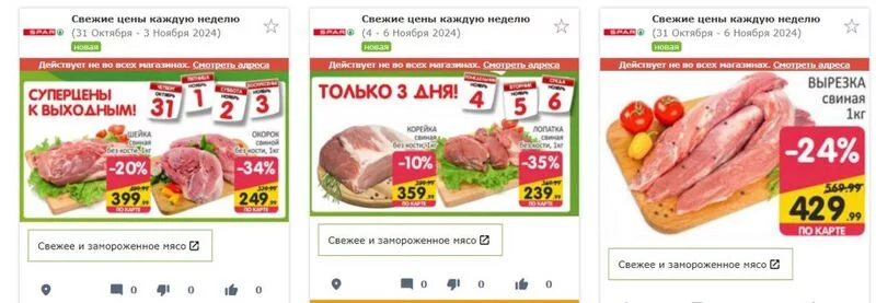 Где, что и когда купить в Москве