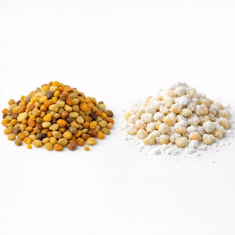 Цветочная пыльца – суперфуд-топпинг