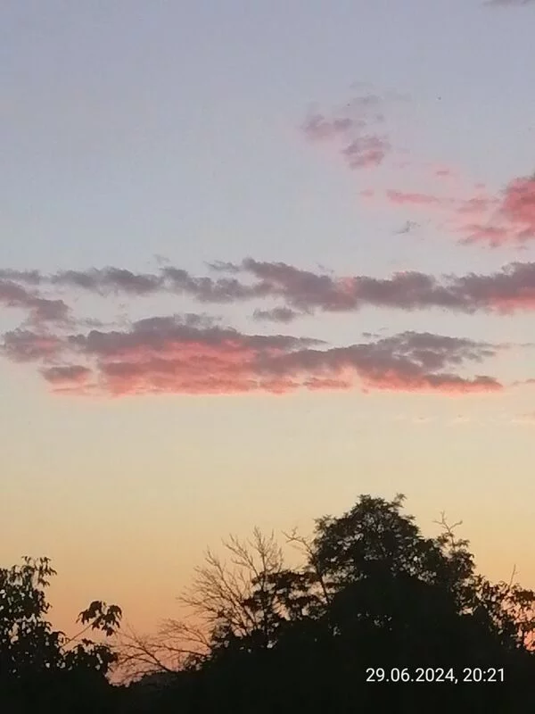 Такое разное небо