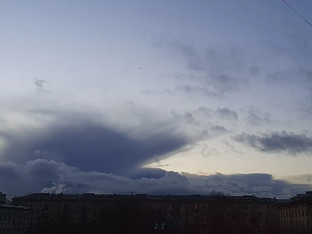 Такое разное небо