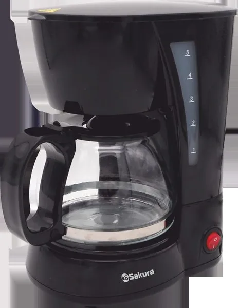 Кофеварка электрическая Sakura SA-6107
