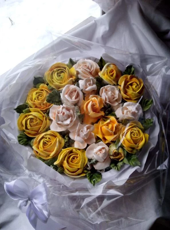 Зефирные букеты и композиции