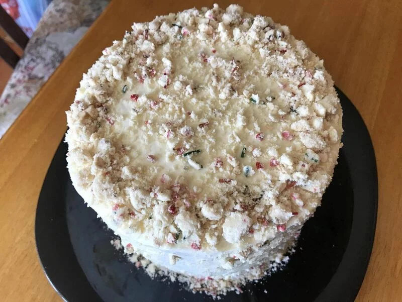 Торт "Момофуку" (Momofuku)