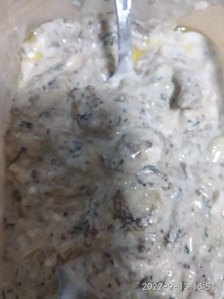 Закуска или салат из баклажанов