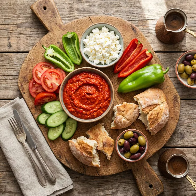 Завтрак по-балкански вариант №2 (Tortilla Chef Princess)