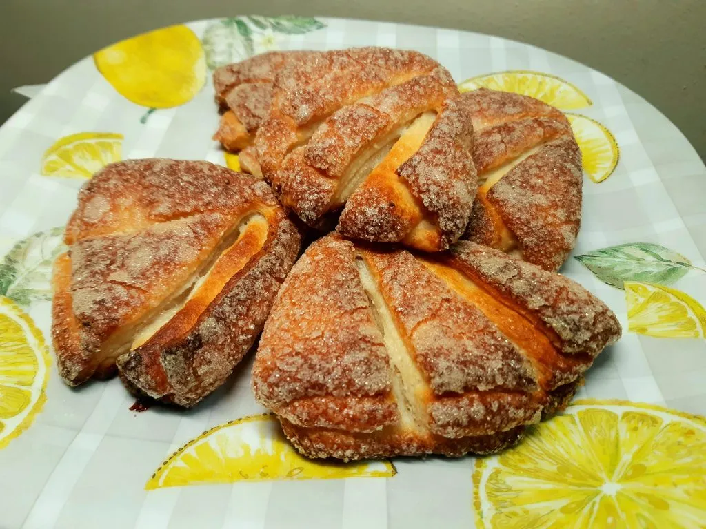 Печенье творожное  «Гусиные лапки»