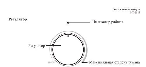 Увлажнитель воздуха Kitfort КТ-2883