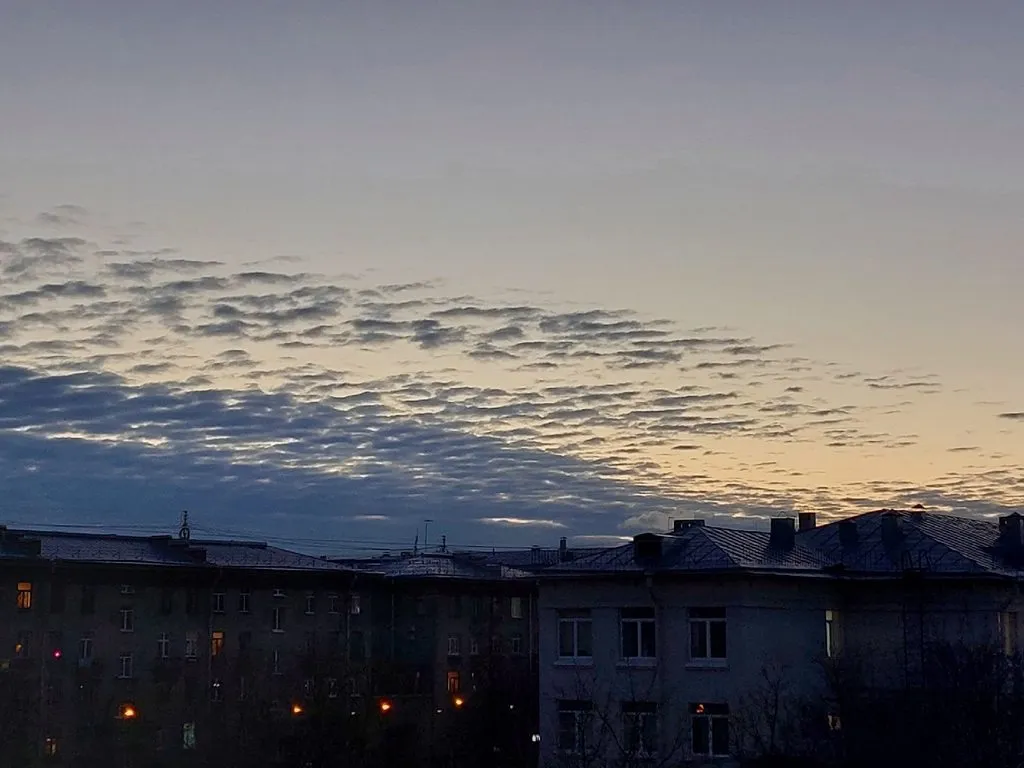 Такое разное небо