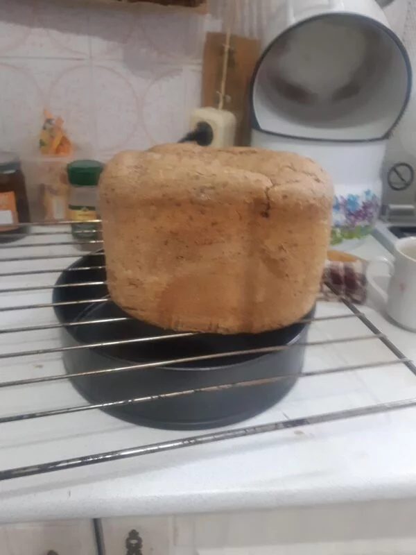 Самый простой ржаной хлеб на закваске
