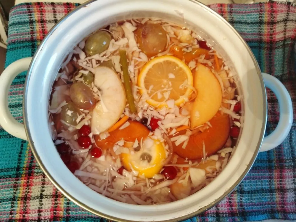 Салат капустный «провансаль»