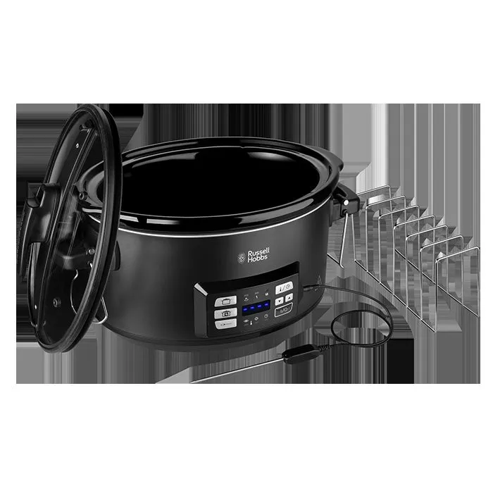 Медленноварка Russell Hobbs 25630-56 с функцией су вид и встроенным термощупом
