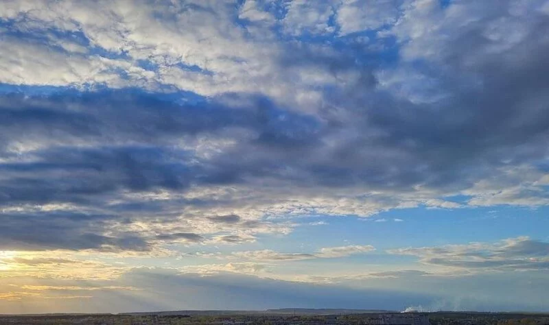 Такое разное небо