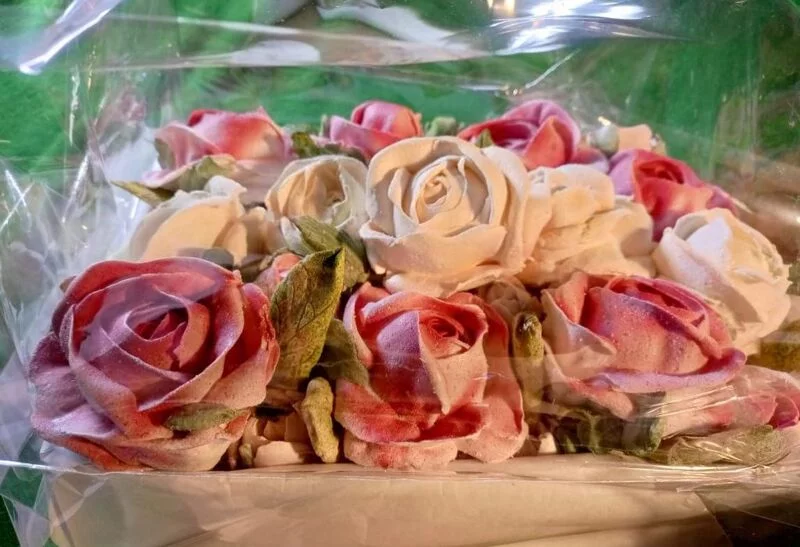 Зефирные букеты и композиции