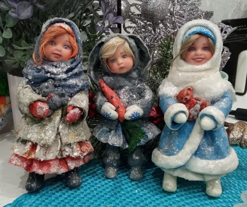 Новогодние поделки