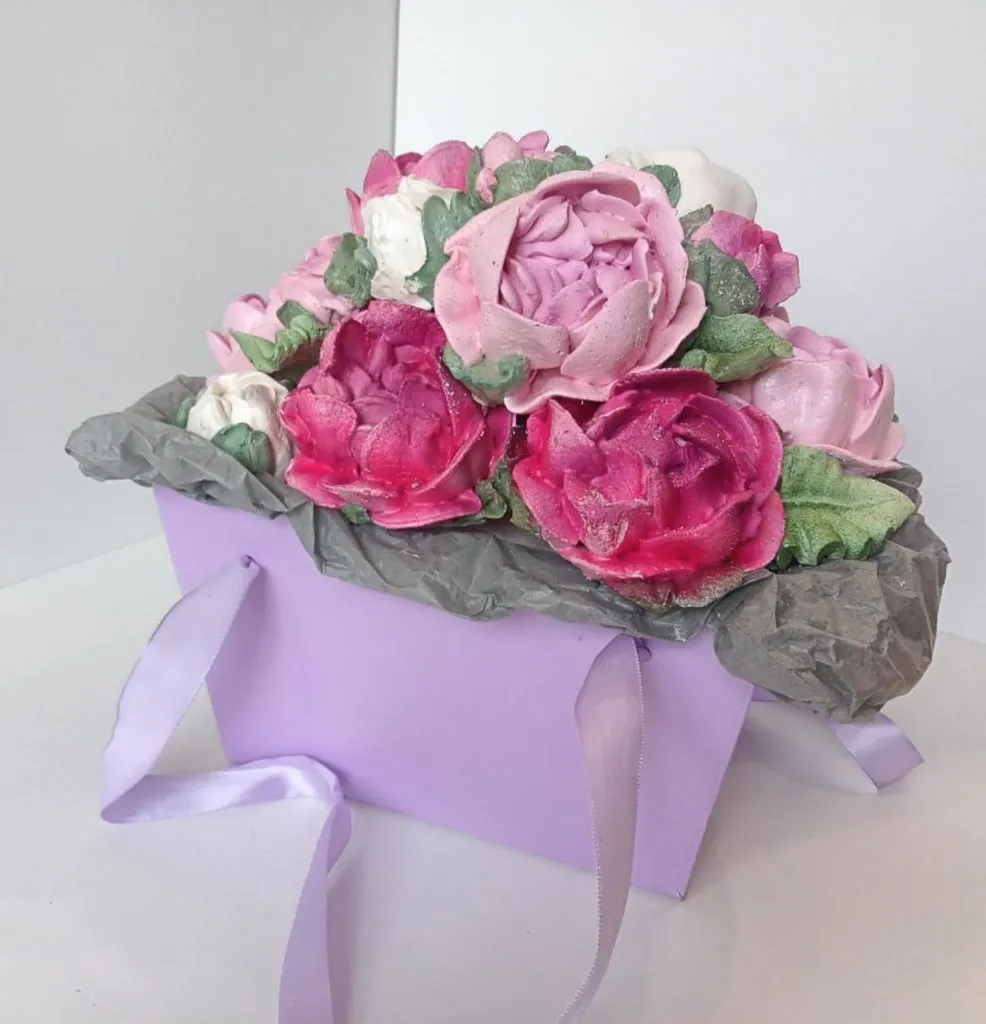 Зефирные букеты и композиции