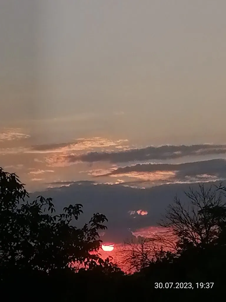 Такое разное небо