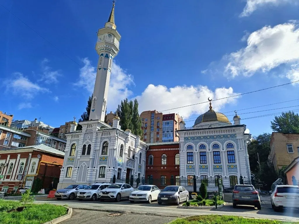       Ах, Самара - городок... 