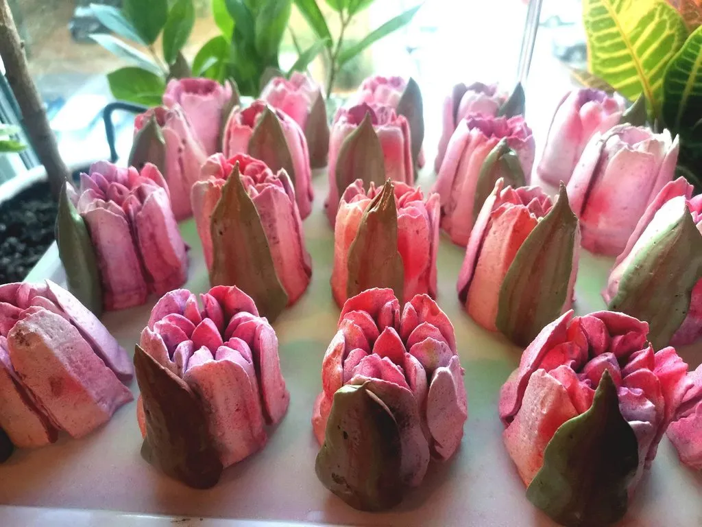 Зефирные букеты и композиции