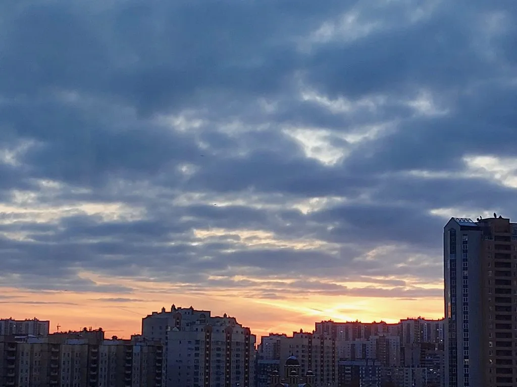 Такое разное небо