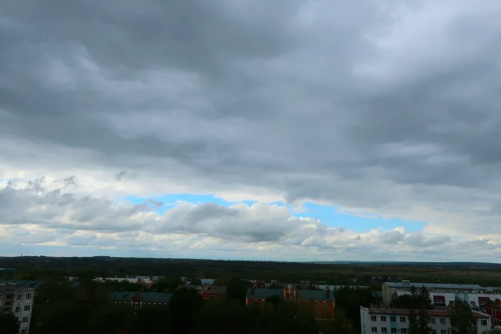 Такое разное небо