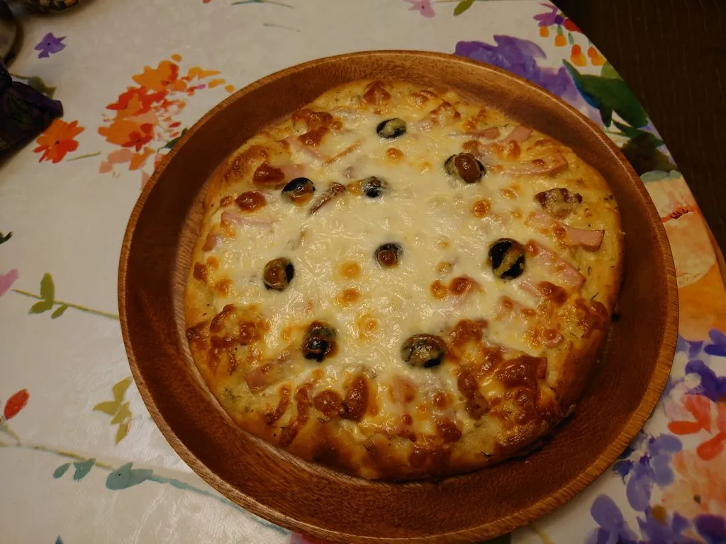 Тесто для пиццы Хат (Pizza Hut)