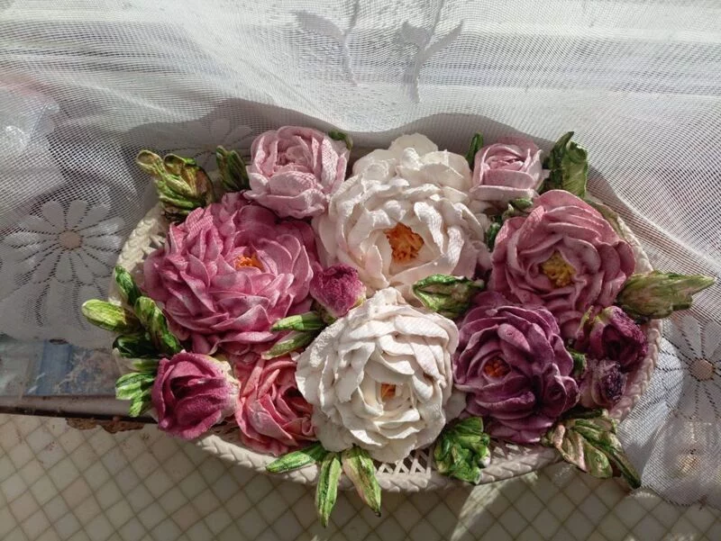 Зефирные букеты и композиции