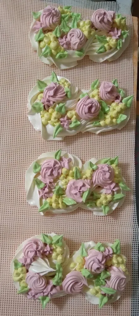 Зефирные букеты и композиции