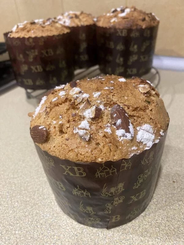 Кулич по рецепту пасхальной итальянской коломбы