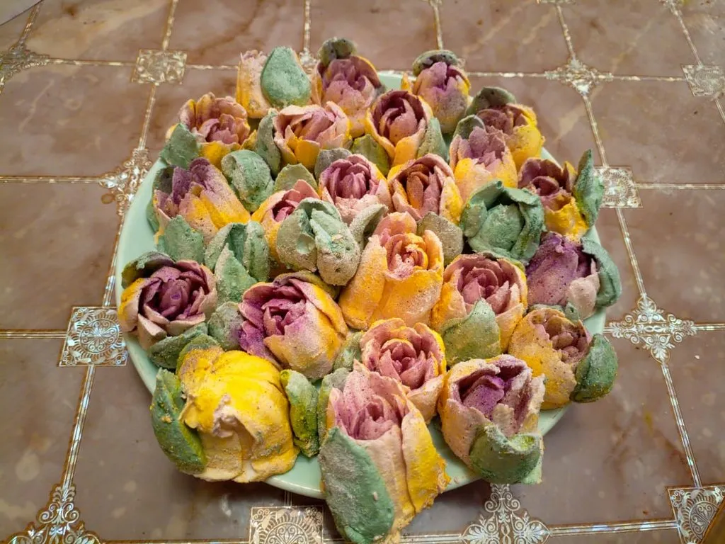 Зефирные букеты и композиции