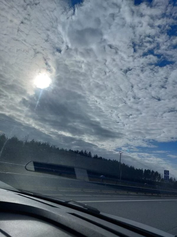 Такое разное небо