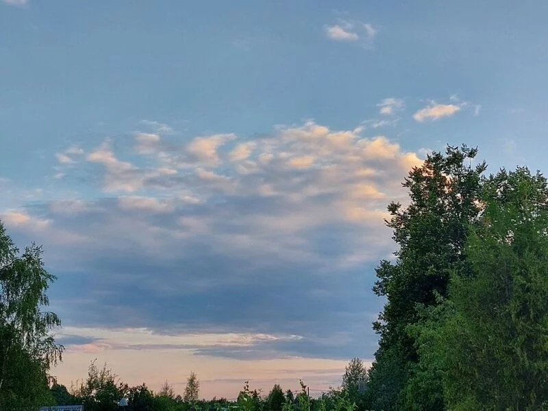 Такое разное небо