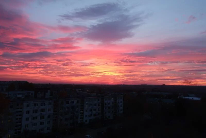 Такое разное небо