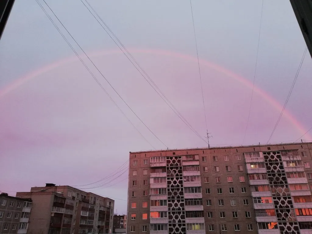 Такое разное небо