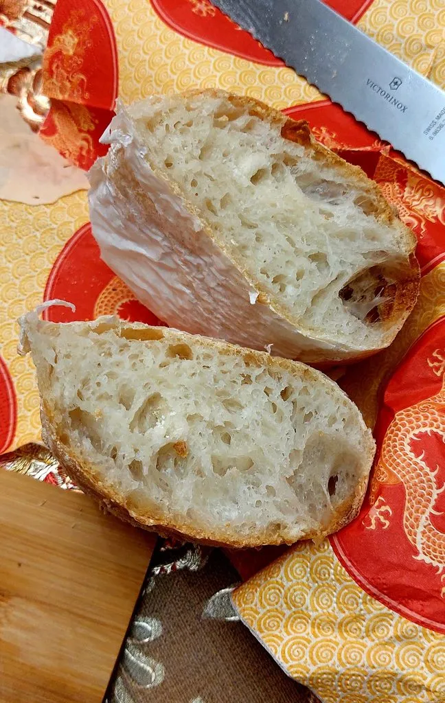 Чиабатта за 4 часа