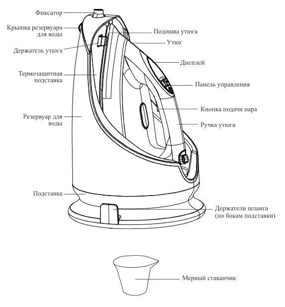 Паровая станция Kitfort KT-9124