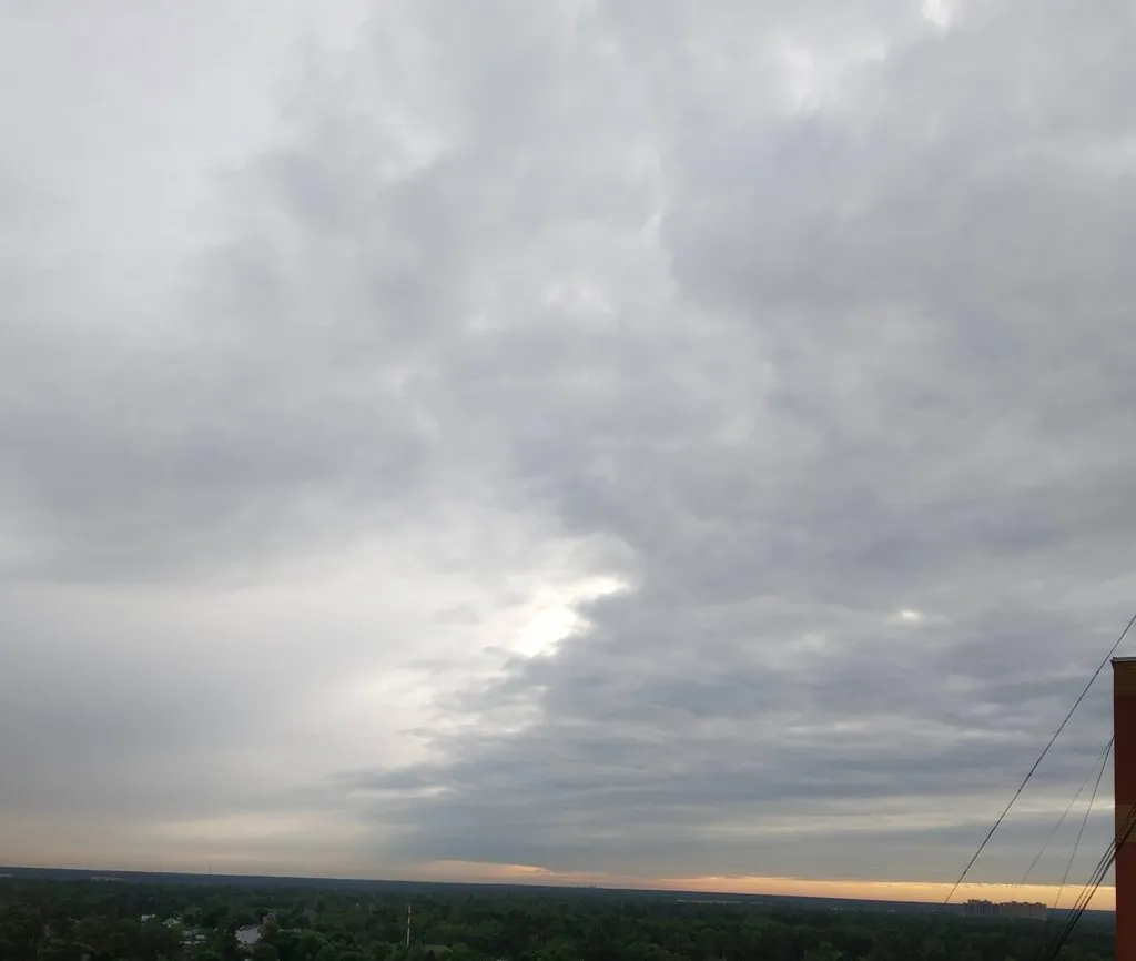 Такое разное небо