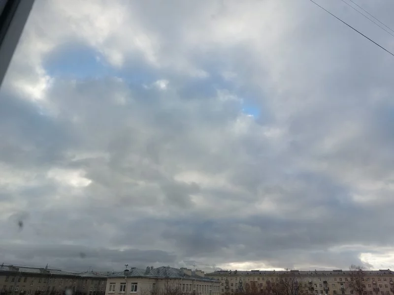 Такое разное небо