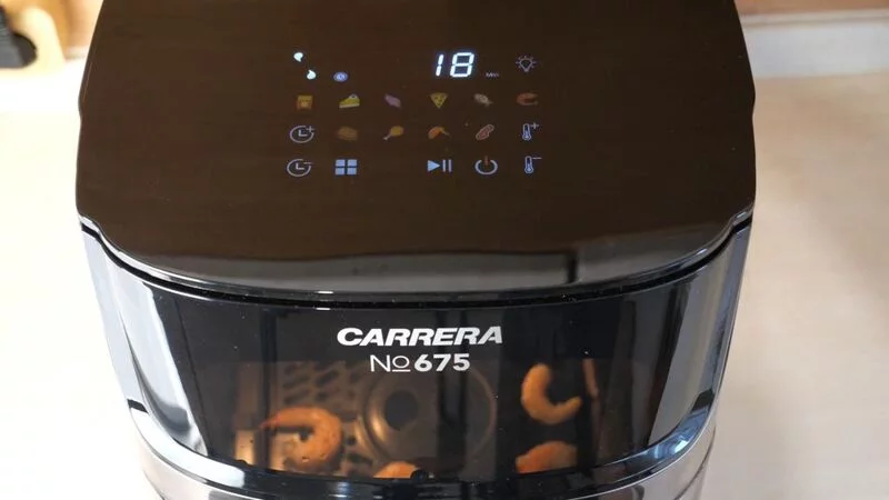 Обзор аэрогриля Carrera №675. 10 блюд