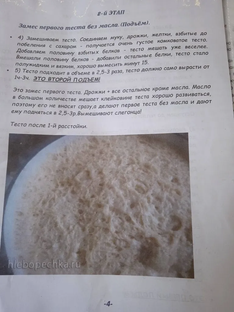 Куличи (паски) пасхальные заварные от Светты