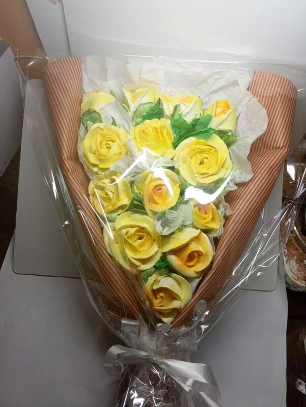 Зефирные букеты и композиции