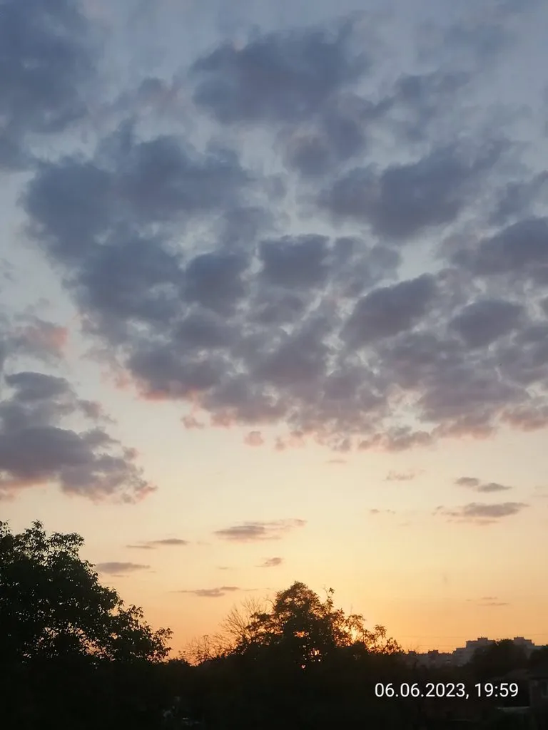 Такое разное небо