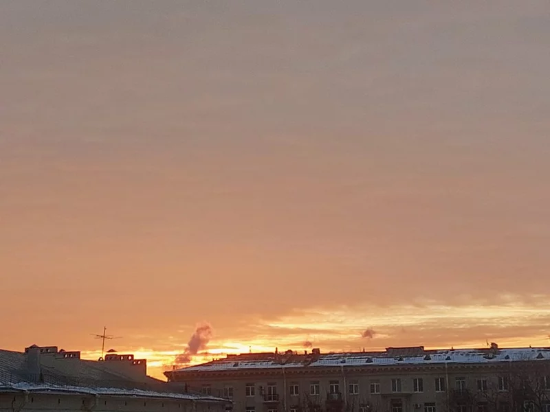 Такое разное небо